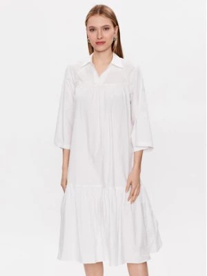 Zdjęcie produktu Moss Copenhagen Sukienka koszulowa Danaya 17266 Biały Regular Fit