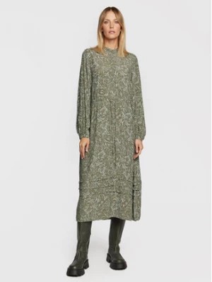 Zdjęcie produktu Moss Copenhagen Sukienka koszulowa Jenica 16941 Zielony Regular Fit