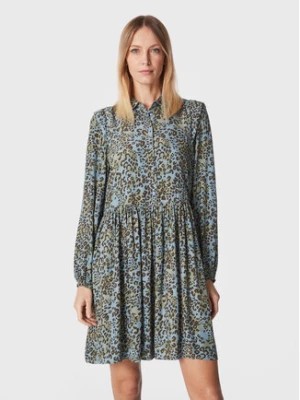 Zdjęcie produktu Moss Copenhagen Sukienka koszulowa Katriana 17141 Niebieski Regular Fit