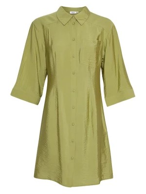 Zdjęcie produktu MOSS COPENHAGEN Sukienka "Lorella Ladonna" w kolorze zielonym rozmiar: S