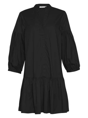 Zdjęcie produktu MOSS COPENHAGEN Sukienka "Lynella Cenilla" w kolorze czarnym rozmiar: L
