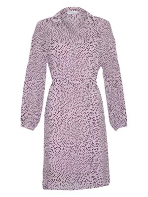 Zdjęcie produktu MOSS COPENHAGEN Sukienka "Natheas Rikkelie" w kolorze fioletowym rozmiar: L/XL