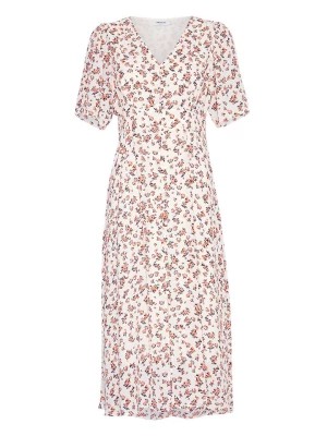 Zdjęcie produktu MOSS COPENHAGEN Sukienka "Neomina Rikkelie" w kolorze białym rozmiar: L