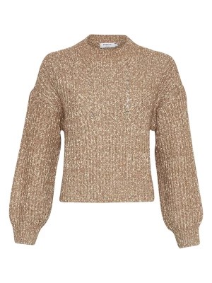 Zdjęcie produktu MOSS COPENHAGEN Sweter "Ellemina" w kolorze jasnobrązowym rozmiar: L/XL