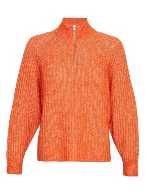 Zdjęcie produktu MOSS COPENHAGEN Sweter "Nenaya" w kolorze pomarańczowym rozmiar: XS/S