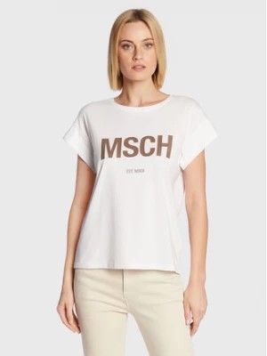 Zdjęcie produktu Moss Copenhagen T-Shirt Alva 16708 Biały Boxy Fit