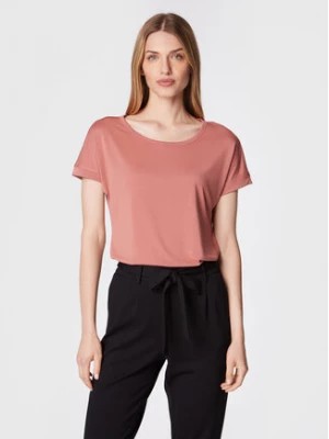 Zdjęcie produktu Moss Copenhagen T-Shirt Fenya 15456 Różowy Loose Fit