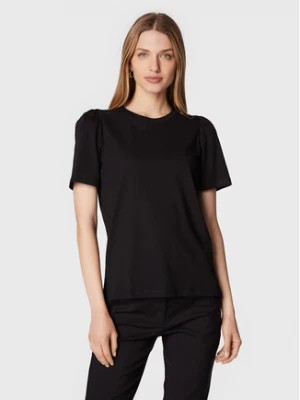 Zdjęcie produktu Moss Copenhagen T-Shirt Krysta 17033 Czarny Regular Fit