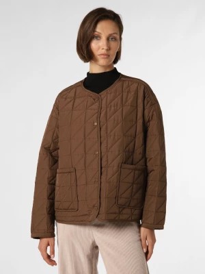 Zdjęcie produktu Msch Copenhagen Damska kurtka pikowana Kobiety brązowy jednolity, XS/S