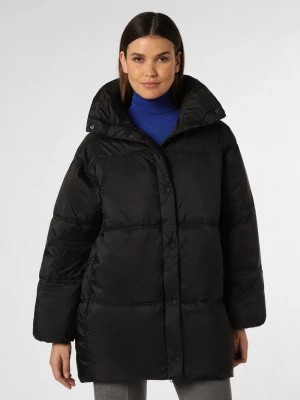 Zdjęcie produktu Msch Copenhagen Damski płaszcz pikowany Kobiety Sztuczne włókno czarny jednolity, M/L