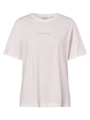 Zdjęcie produktu Msch Copenhagen Koszulka damska - MSCHTerina Kobiety Bawełna biały jednolity, L/XL