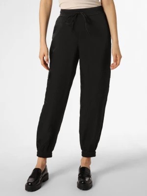 Zdjęcie produktu Msch Copenhagen Spodnie Kobiety Sztuczne włókno czarny jednolity,