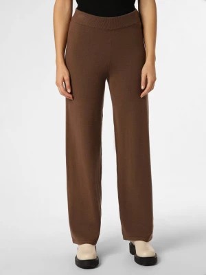 Zdjęcie produktu Msch Copenhagen Spodnie Kobiety wiskoza brązowy jednolity, S/M