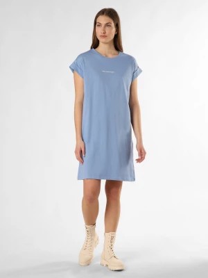 Zdjęcie produktu Msch Copenhagen Sukienka damska - MSCHAlvidera Kobiety Bawełna niebieski jednolity,