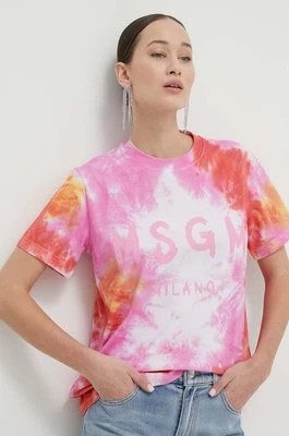 Zdjęcie produktu MSGM t-shirt bawełniany damski