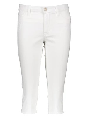 Zdjęcie produktu Mustang Rybaczki dżinsowe "Rebecca" w kolorze białym rozmiar: W26