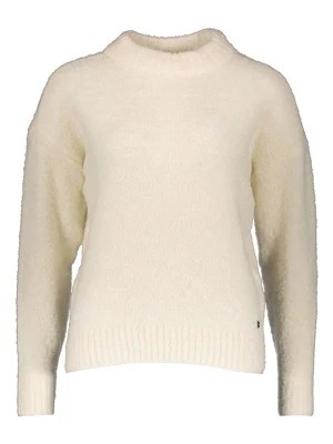 Zdjęcie produktu Mustang Sweter "Carla" w kolorze kremowym rozmiar: S