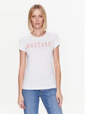 Zdjęcie produktu Mustang T-Shirt Alexia C Print 1013620 Biały Regular Fit