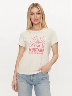 Zdjęcie produktu Mustang T-Shirt Alina C Print 1014676 Żółty Regular Fit