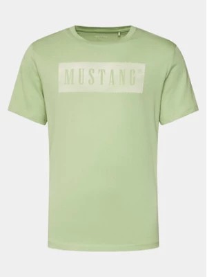 Zdjęcie produktu Mustang T-Shirt Austin 1014937 Zielony Regular Fit