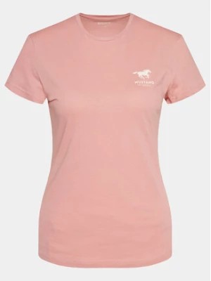 Zdjęcie produktu Mustang T-Shirt Loa 1014969 Różowy Regular Fit
