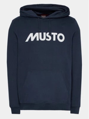Zdjęcie produktu Musto Bluza Logo 82446 Granatowy Regular Fit