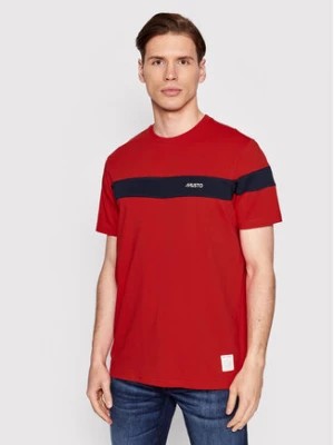 Zdjęcie produktu Musto T-Shirt 82158 Czerwony Regular Fit