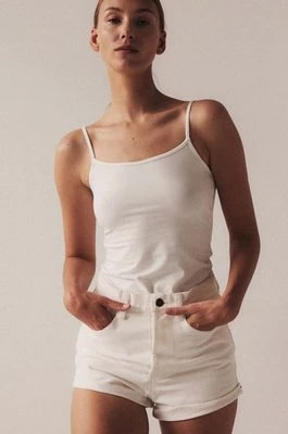 Zdjęcie produktu MUUV. top bawełniany PREMIUM kolor biały