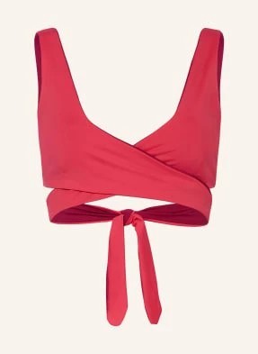 Zdjęcie produktu Mymarini Góra Od Bikini Bralette Wraptop, Model Dwustronny pink