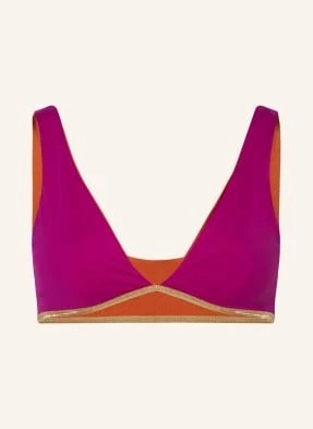 Zdjęcie produktu Mymarini Góra Od Bikini Bustier Pool Bra Shine, Model Dwustronny pink