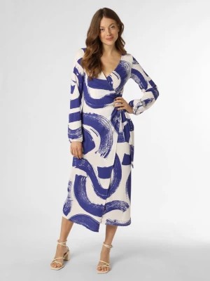 Zdjęcie produktu NA-KD Sukienka damska Kobiety niebieski|biały wzorzysty,