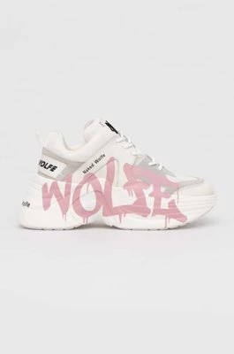 Zdjęcie produktu Naked Wolfe sneakersy Track kolor biały