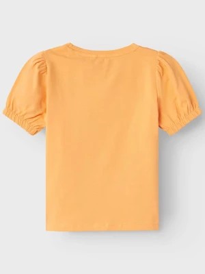 Zdjęcie produktu name it Koszulka "Fenna" w kolorze pomarańczowym rozmiar: 116