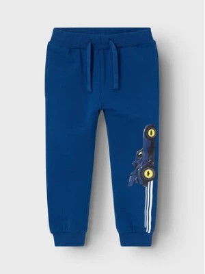 Zdjęcie produktu NAME IT Spodnie dresowe BATMAN Jacobo 13225935 Niebieski Regular Fit