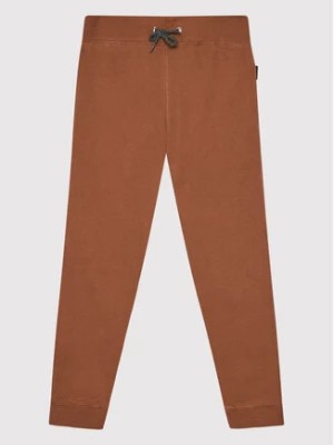 Zdjęcie produktu NAME IT Spodnie dresowe Solid Coloured 13153684 Brązowy Regular Fit