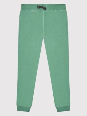 Zdjęcie produktu NAME IT Spodnie dresowe Solid Coloured 13153684 Zielony Regular Fit