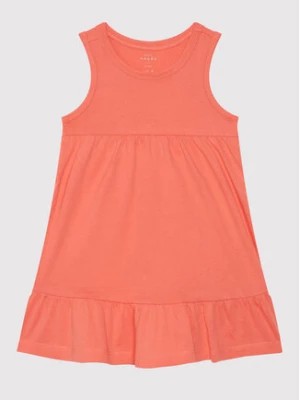 Zdjęcie produktu NAME IT Sukienka codzienna 13200543 Pomarańczowy Regular Fit