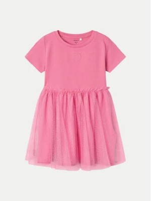 Zdjęcie produktu NAME IT Sukienka codzienna Harana 13226043 Różowy Regular Fit