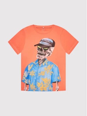 Zdjęcie produktu NAME IT T-Shirt 13202094 Pomarańczowy Regular Fit