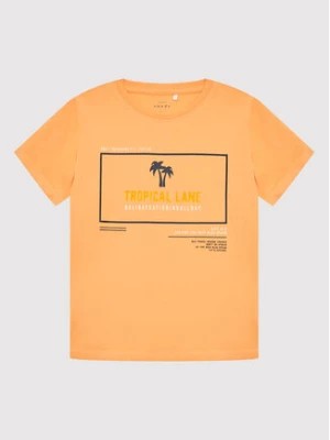 Zdjęcie produktu NAME IT T-Shirt 13202756 Pomarańczowy Regular Fit