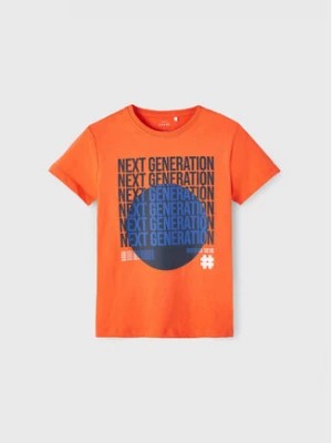 Zdjęcie produktu NAME IT T-Shirt 13212223 Pomarańczowy Regular Fit