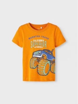 Zdjęcie produktu NAME IT T-Shirt 13213252 Pomarańczowy Regular Fit