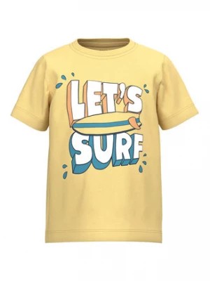 Zdjęcie produktu NAME IT T-Shirt 13216955 Żółty Regular Fit