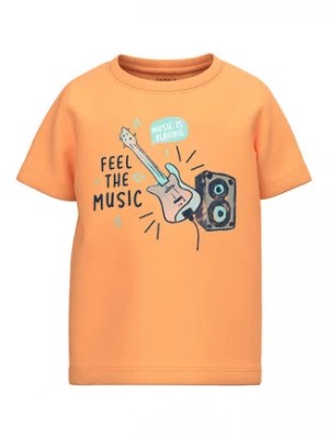 Zdjęcie produktu NAME IT T-Shirt 13217046 Pomarańczowy Regular Fit
