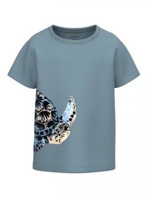 Zdjęcie produktu NAME IT T-Shirt 13217974 Niebieski Regular Fit