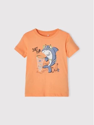Zdjęcie produktu NAME IT T-Shirt Fritz Ss 13200922 Pomarańczowy Regular Fit