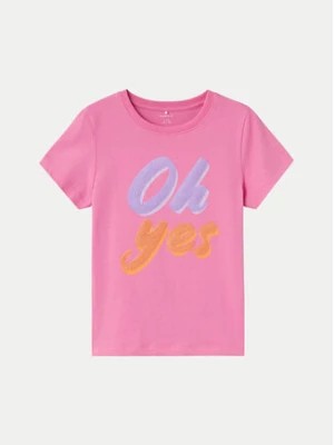 Zdjęcie produktu NAME IT T-Shirt Hanne 13226131 Różowy Regular Fit