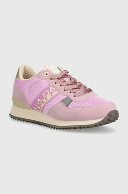 Zdjęcie produktu Napapijri sneakersy ASTRA kolor różowy NP0A4I74.P81