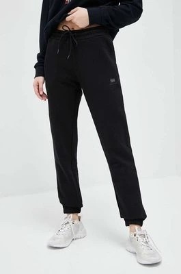 Zdjęcie produktu Napapijri spodnie dresowe bawełniane M-Nina kolor czarny gładkie NP0A4H860411