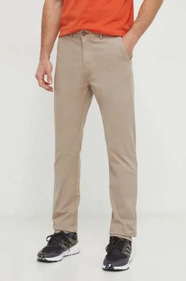 Zdjęcie produktu Napapijri spodnie M-Puyo męskie kolor beżowy proste NP0A4H1FN1F1